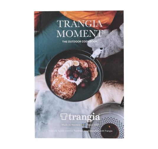 Trangia Moment The Outdoor Cookbook - Przepisy Outdoorowe imag24.pl
