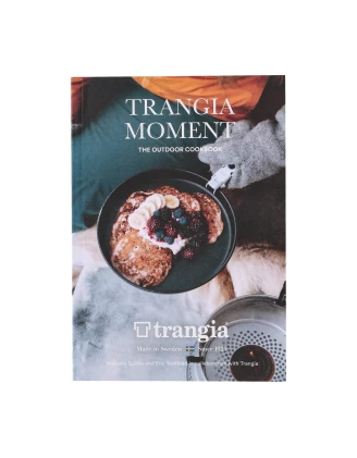 Trangia Moment The Outdoor Cookbook - Przepisy Outdoorowe imag24.pl