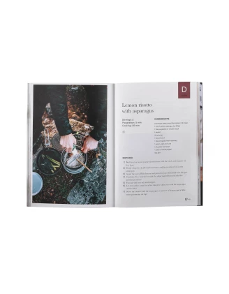Trangia Moment The Outdoor Cookbook - Przepisy Outdoorowe imag24.pl