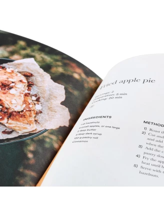 Trangia Moment The Outdoor Cookbook - Przepisy Outdoorowe imag24.pl
