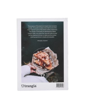 Trangia Moment The Outdoor Cookbook - Przepisy Outdoorowe imag24.pl