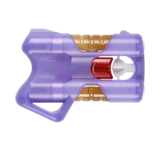 Miotacz Gazu Guardian Angel III Piexon Fioletowy - Skuteczna Samoobrona 4M Zasięgu, 4M SHU