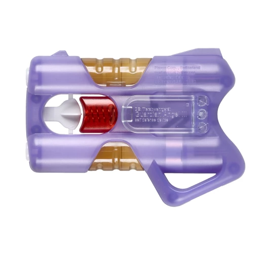 Miotacz Gazu Guardian Angel III Piexon Fioletowy - 4M Zasięgu, 4M SHU