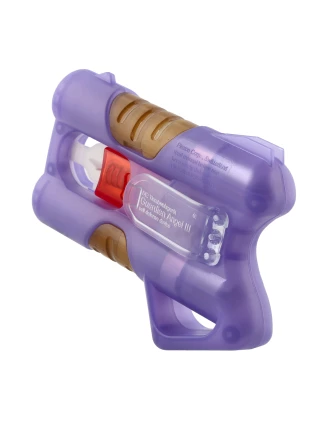Miotacz Gazu Guardian Angel III Piexon Fioletowy - Skuteczna Samoobrona 4M Zasięgu, 4M SHU
