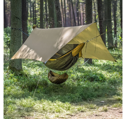 Lesovik HUBA disa pear - Hamak bagażowy 70L / 20kg