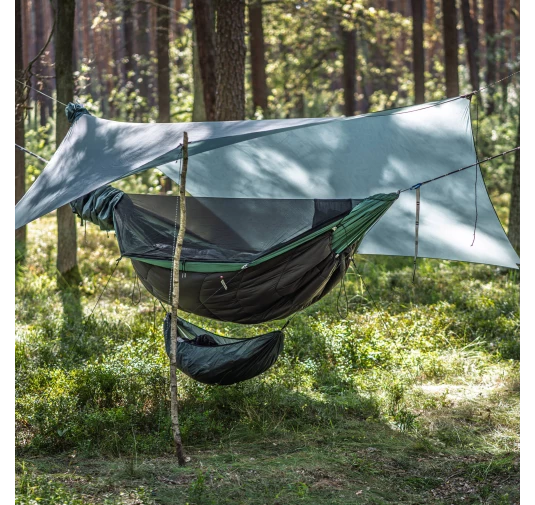 Lesovik HUBA Hamak Bagażowy Silver Pine 70L