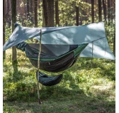 Lesovik HUBA Hamak Bagażowy Silver Pine 70L