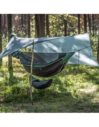 Lesovik HUBA Hamak Bagażowy Silver Pine 70L - imag24.pl