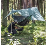 Lesovik HUBA Hamak Bagażowy Silver Pine 70L