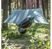 Lesovik HUBA Hamak Bagażowy Silver Pine 70L