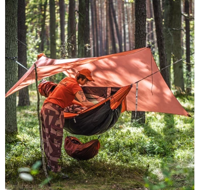 Lesovik HUBA Terra Rosa - Hamak Bagażowy 70L / 20kg