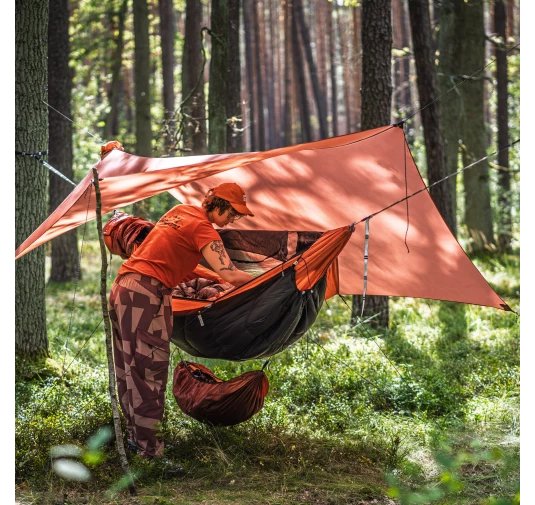 Lesovik HUBA Terra Rosa - Hamak Bagażowy 70L / 20kg