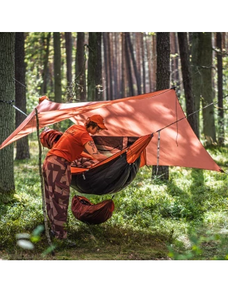 Hamak bagażowy Lesovik HUBA Terra Rosa 70L/20kg - imag24.pl