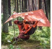 Lesovik HUBA Terra Rosa - Hamak Bagażowy 70L / 20kg