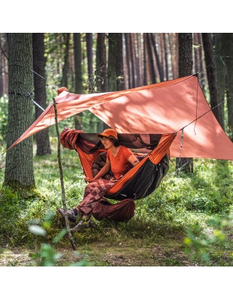 Hamak bagażowy Lesovik HUBA Terra Rosa 70L/20kg - imag24.pl