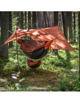 Hamak bagażowy Lesovik HUBA Terra Rosa 70L/20kg - imag24.pl