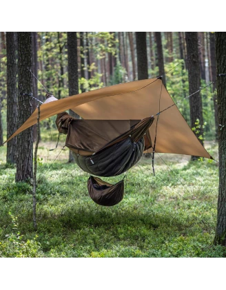 Hamak Lesovik Draka z Moskitierą i Zawieszeniem Sneka - Choco Root