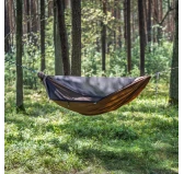 Hamak Biwakowy Lesovik Draka z Zintegrowaną Moskitierą i Zawieszeniem Sneka - Choco Root Hamak Biwakowy Lesovik Draka z Zintegrowaną Moskitierą i Zawieszeniem Sneka - Choco Root