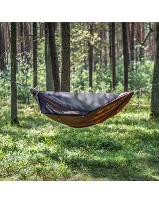 Hamak Lesovik Draka z Moskitierą i Zawieszeniem Sneka - Choco Root