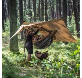 Hamak Biwakowy Lesovik Draka z Zintegrowaną Moskitierą i Zawieszeniem Sneka - Choco Root Hamak Biwakowy Lesovik Draka z Zintegrowaną Moskitierą i Zawieszeniem Sneka - Choco Root