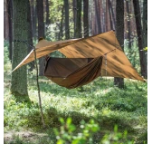 Hamak Biwakowy Lesovik Draka z Zintegrowaną Moskitierą i Zawieszeniem Sneka - Choco Root Hamak Biwakowy Lesovik Draka z Zintegrowaną Moskitierą i Zawieszeniem Sneka - Choco Root