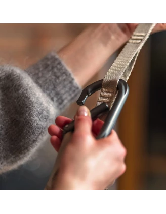 Hamak Lesovik Vanka ethnik brown - Komfortowy wypoczynek w domu i na wyjeździe