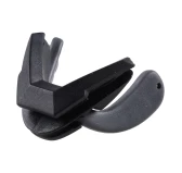 Nosek do okularów Wiley X Saber ADV czarny Nosek do okularów Wiley X Saber ADV czarny