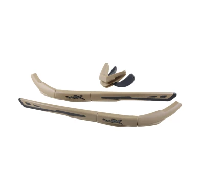 Oprawka Wiley X Saber Advanced Twist Lock Brązowa 306TF | imag24.pl