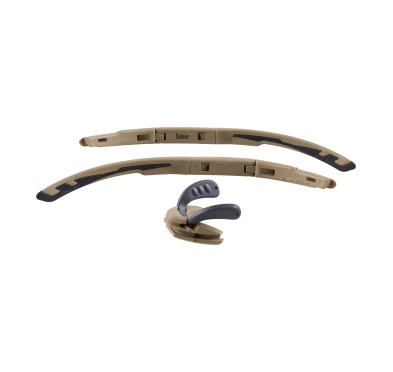 Oprawka do okularów Wiley X Saber Advanced Twist Lock - Brązowa