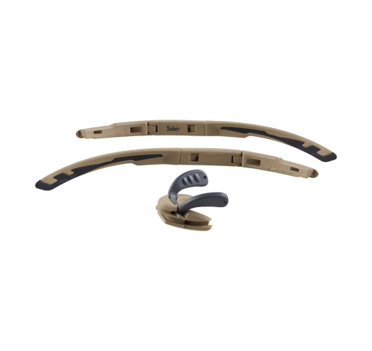 Oprawka do okularów Wiley X Saber Advanced Twist Lock - Brązowa