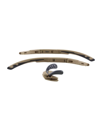 Oprawka Wiley X Saber Advanced Twist Lock Brązowa 306TF | imag24.pl