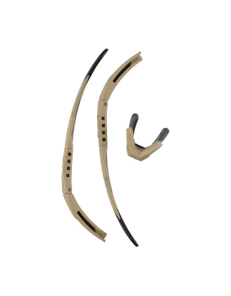 Oprawka Wiley X Saber Advanced Twist Lock Brązowa 306TF | imag24.pl