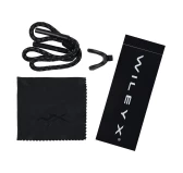 Oprawka do okularów ochronnych Wiley X Vapor 350F – czarna