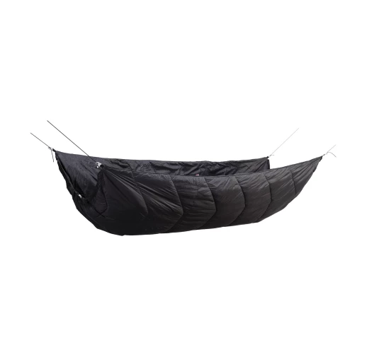 Podpinka hamakowa Lesovik Otul PrimaLoft Silver - Trzysezonowa, Forest Black