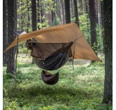 Podpinka hamakowa Lesovik Otul PrimaLoft Silver - Trzysezonowa, Forest Black Podpinka hamakowa Lesovik Otul PrimaLoft Silver - Trzysezonowa, Forest Black