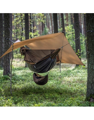 Podpinka Lesovik Otul PrimaLoft Silver - Trzysezonowa, Forest Black | imag24.pl