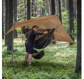 Podpinka hamakowa Lesovik Otul PrimaLoft Silver - Trzysezonowa, Forest Black Podpinka hamakowa Lesovik Otul PrimaLoft Silver - Trzysezonowa, Forest Black