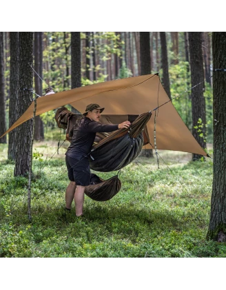 Podpinka Lesovik Otul PrimaLoft Silver - Trzysezonowa, Forest Black | imag24.pl