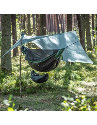 Podpinka Lesovik Otul PrimaLoft Silver - Trzysezonowa, Forest Black | imag24.pl