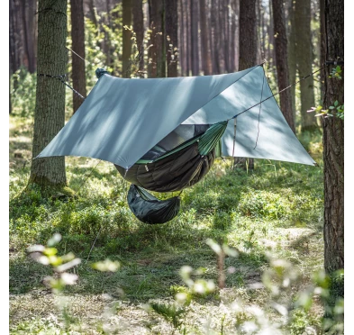 Tarp do spania na ziemi Lesovik ZMORA silver pine