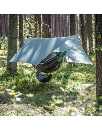 Tarp do spania na ziemi Lesovik ZMORA silver pine
