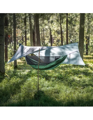 Tarp do spania na ziemi Lesovik ZMORA silver pine
