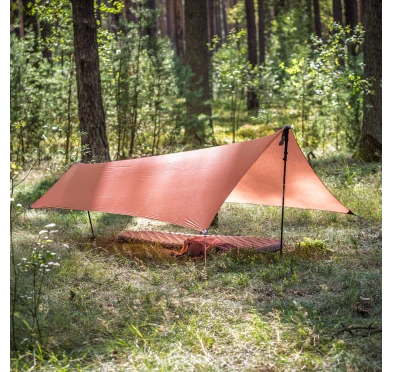 Tarp do spania na ziemi Lesovik ZMORA terra rosa