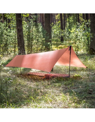 Tarp do spania na ziemi Lesovik ZMORA terra rosa
