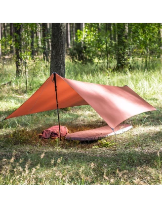 Tarp do spania na ziemi Lesovik ZMORA terra rosa
