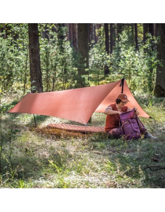 Tarp do spania na ziemi Lesovik ZMORA terra rosa

