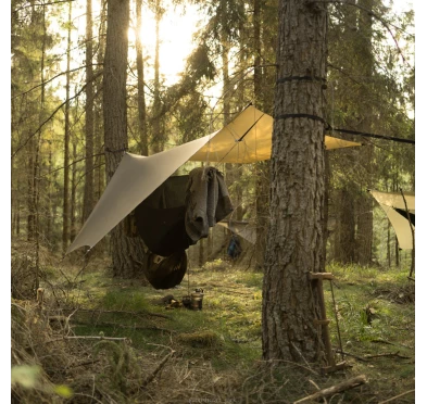 Tarp hamakowy Lesovik HEKSA disa pear