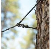 Tarp hamakowy Lesovik HEKSA disa pear