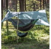 Tarp hamakowy Lesovik HEKSA silver pine