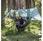 Tarp hamakowy Lesovik HEKSA silver pine